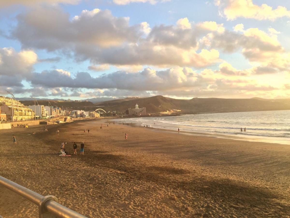 Piso Con Piscina Y Garaje En La Playa De Las Canteras Las Palmas de Gran Canárias Exterior foto