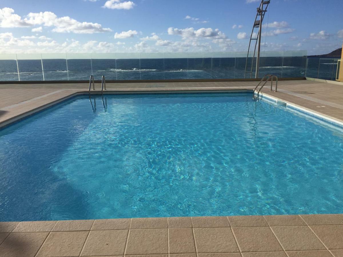 Piso Con Piscina Y Garaje En La Playa De Las Canteras Las Palmas de Gran Canárias Exterior foto