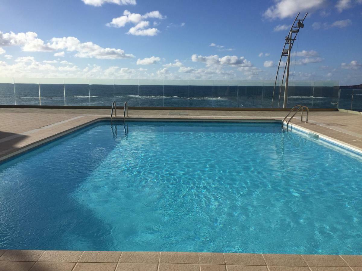 Piso Con Piscina Y Garaje En La Playa De Las Canteras Las Palmas de Gran Canárias Exterior foto